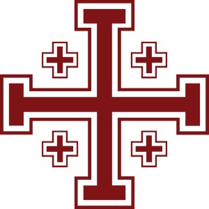 crusader cross flag