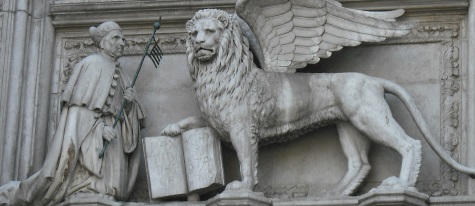 Lion of St. Mark Representing Catholic Moral Investing
