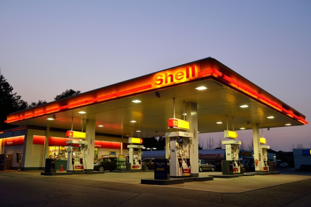 Gas Station Where People Spend Too Much Money